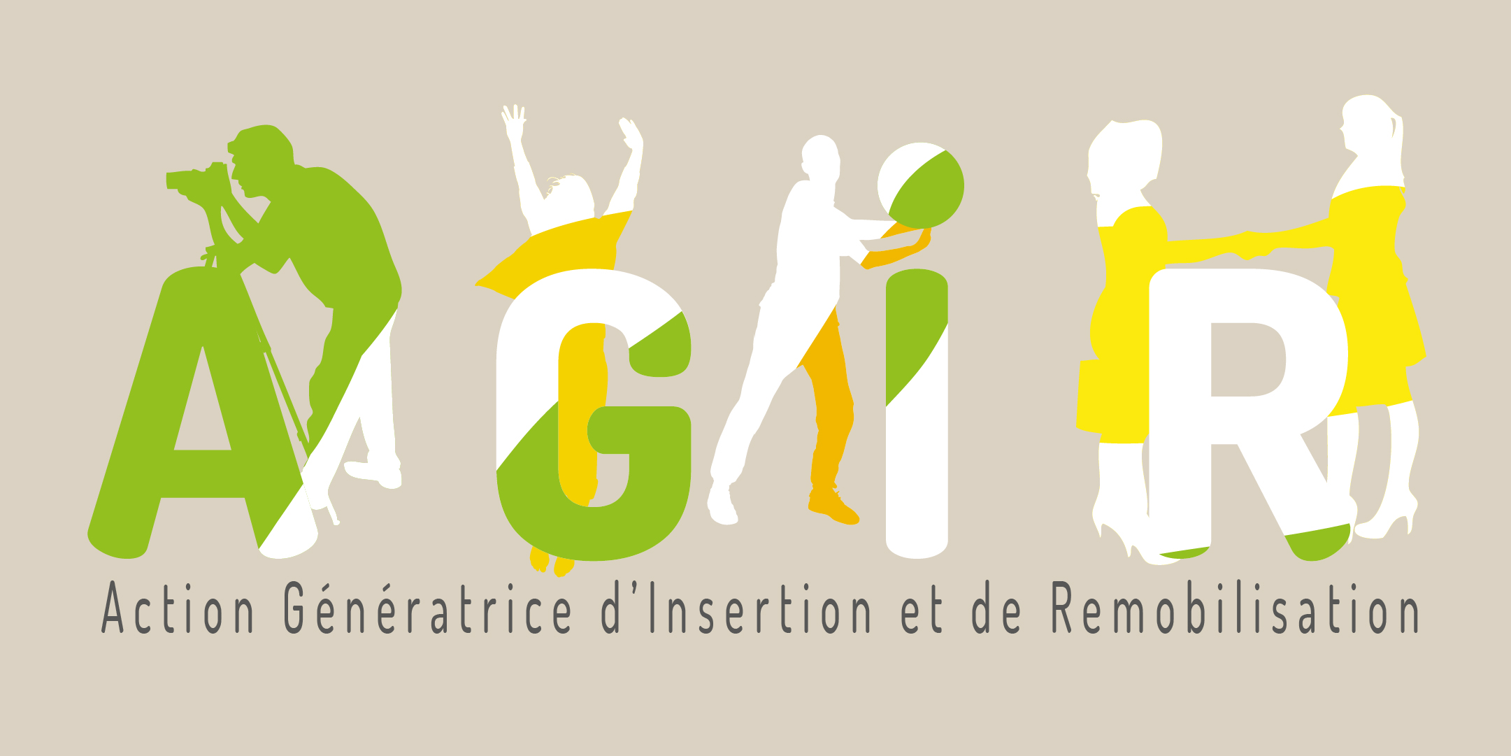 Logo AGIR - L'agence de com solidaire