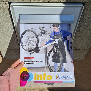 Distribution des Miramas Info