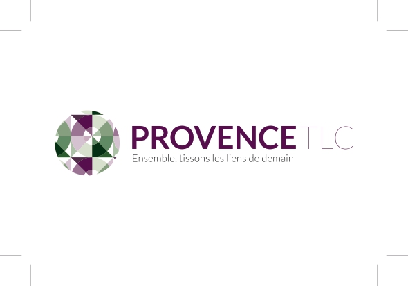Carte de visite Provence TLC - L'agence de com solidaire