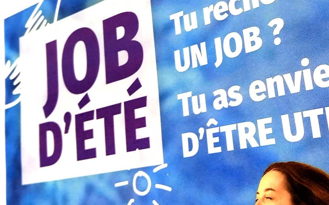 Affiche de recrutement Famillemplois