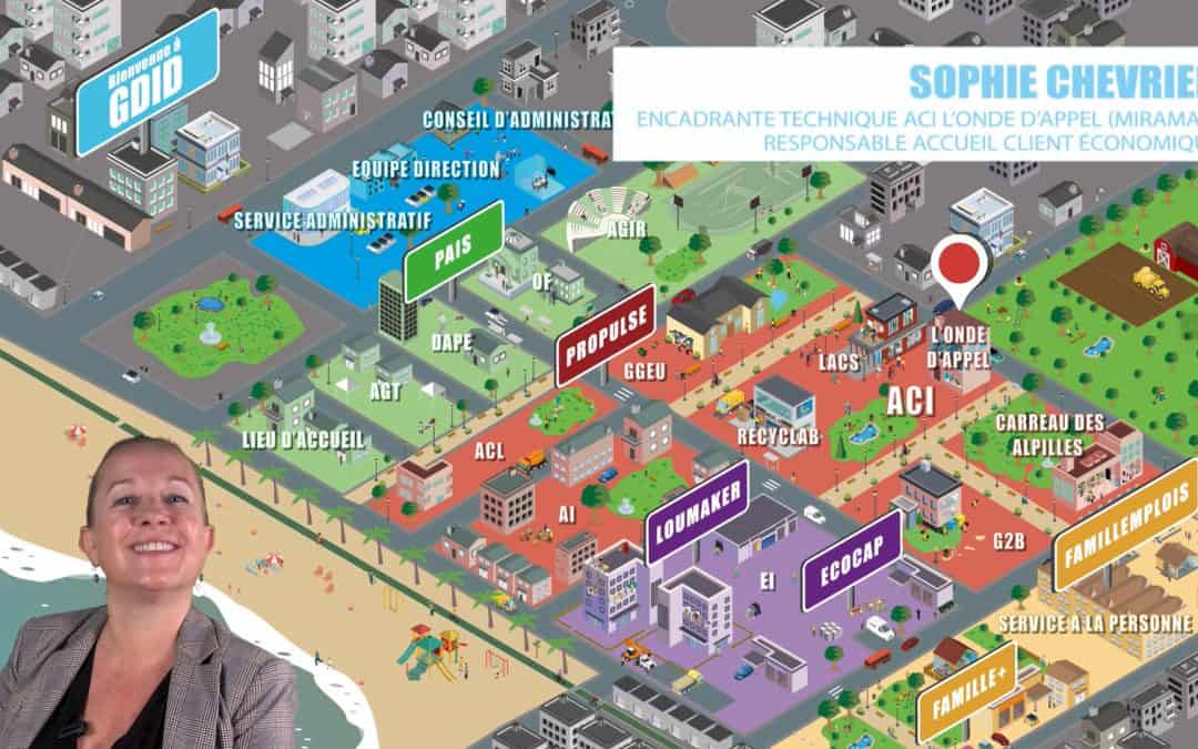 Portait Minute – Sophie C