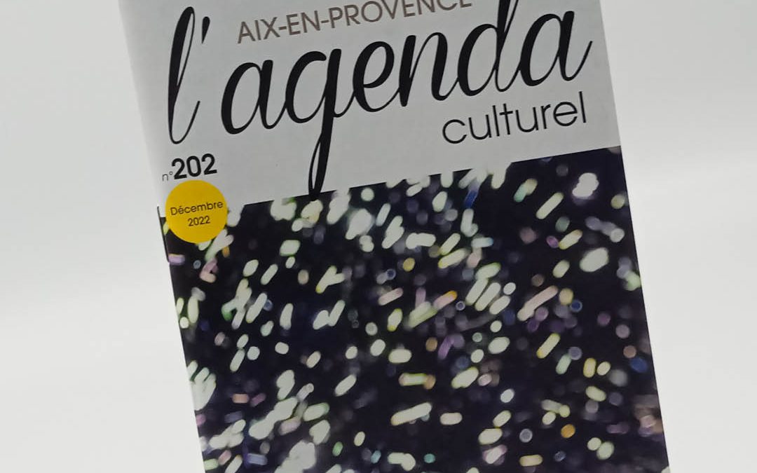 L’agenda culturel d’Aix en Provence