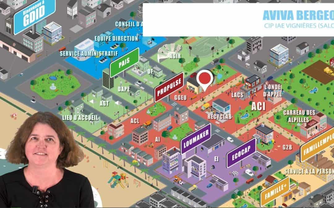 Portrait Minute Aviva