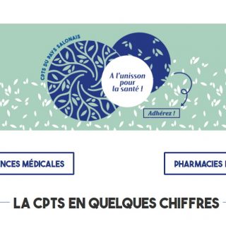 Site de la CPTS Pays Salonais
