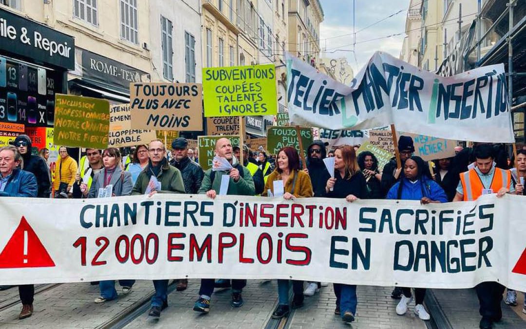 Manifestation – Subventions pour les chantiers d’insertion
