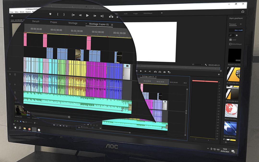 DAPE – 1 montage en 1 jour !