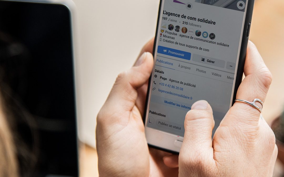 Notre équipe réseaux sociaux