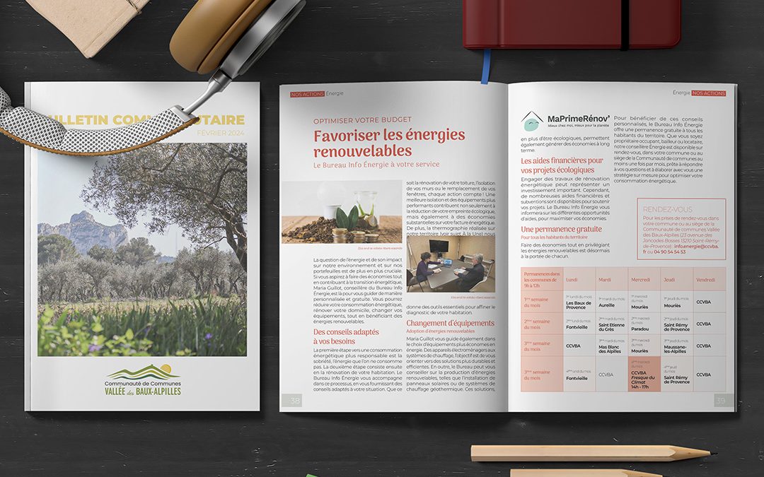Magazine – la Communauté de Communes Vallée des Baux-Alpilles