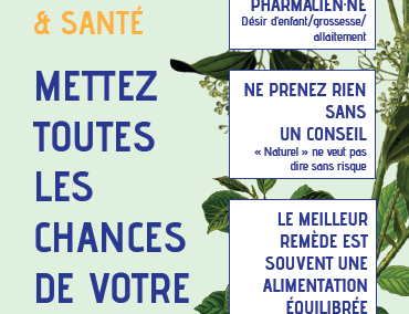 La prévention à tout stade de la vie !