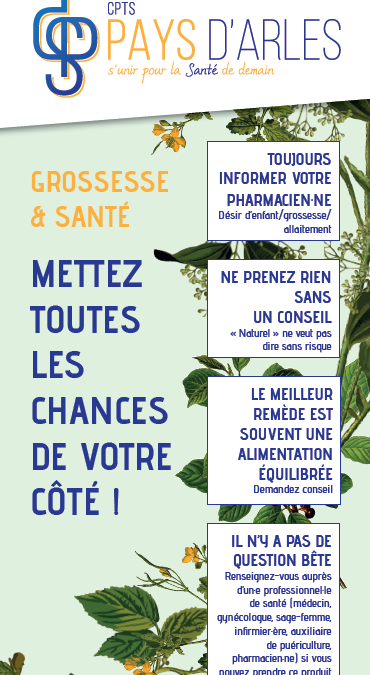 La prévention à tout stade de la vie !